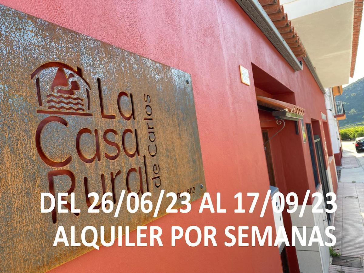 La Casa Rural De Carlos Playa de Gandia Zewnętrze zdjęcie
