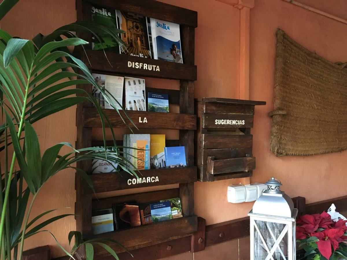 La Casa Rural De Carlos Playa de Gandia Zewnętrze zdjęcie