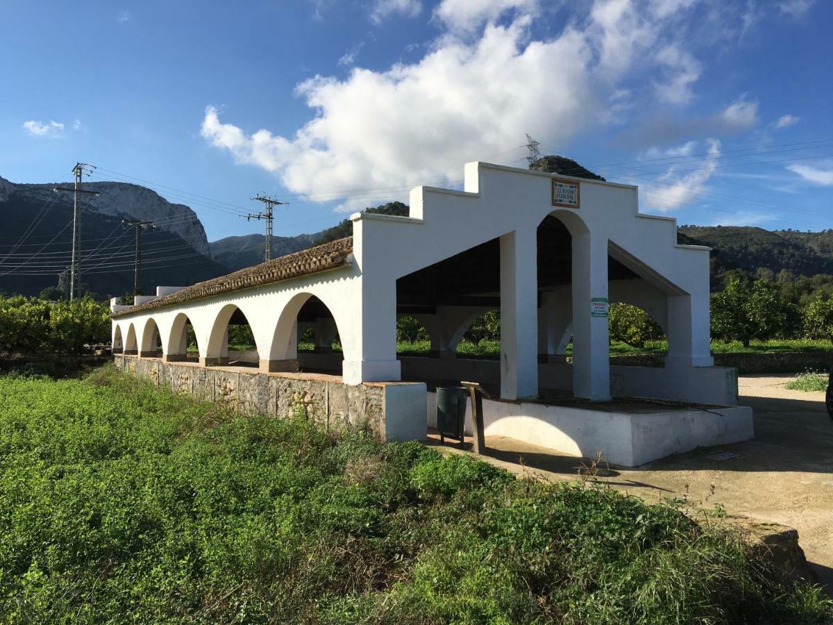 La Casa Rural De Carlos Playa de Gandia Zewnętrze zdjęcie